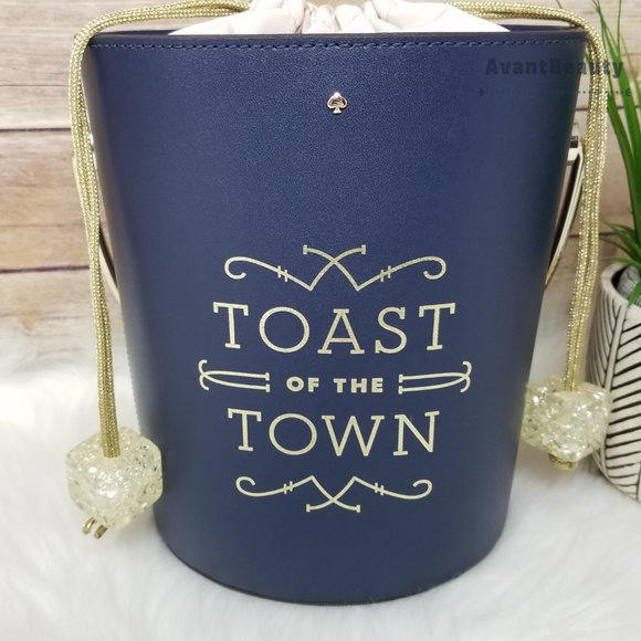 kate spade Bags Kate Spade Champagne Bucket Bag Toast Of The Town